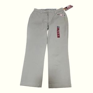 LEE COMFORT FIT Women's Light Khaki Pants 10P